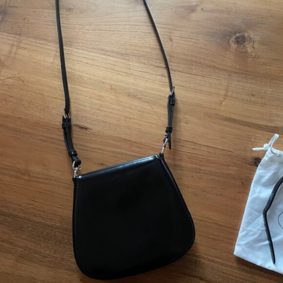 Prada Mini Cleo - Brushed Leather in Black - Excellent Condition - Picture 3 of 6